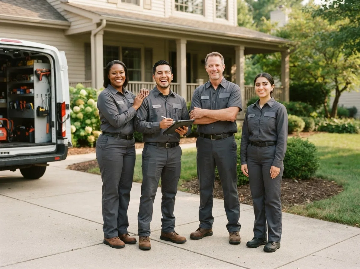 Licensed pest control technician near Milford, NJ
